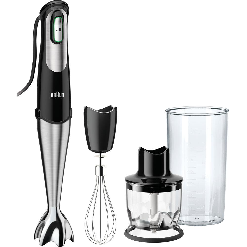 Braun MultiQuick7 Smart-Speed 1.5-Cup Immersion Blender with Chopper by Braun