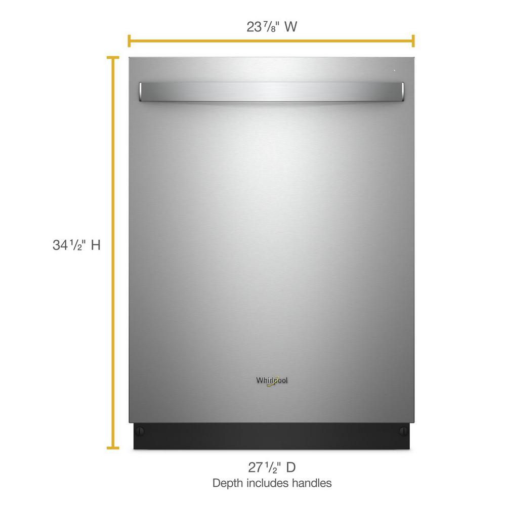 whirlpool dishwasher 750
