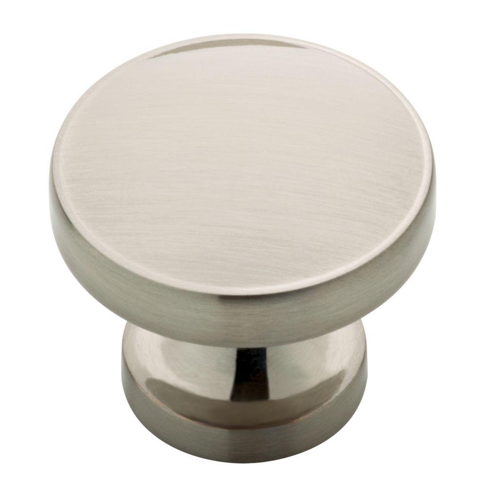 Liberty Phoebe 15/16 in. (34 mm) Satin Nickel Knob (12Pack