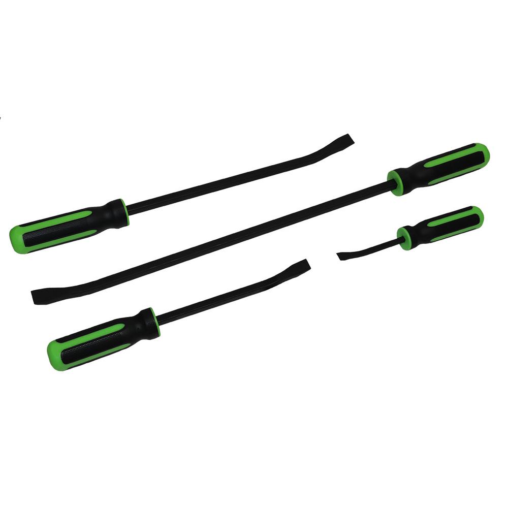 Heavy Duty Pry Bars professional 4pc heavy duty pry bar set with Storage Case