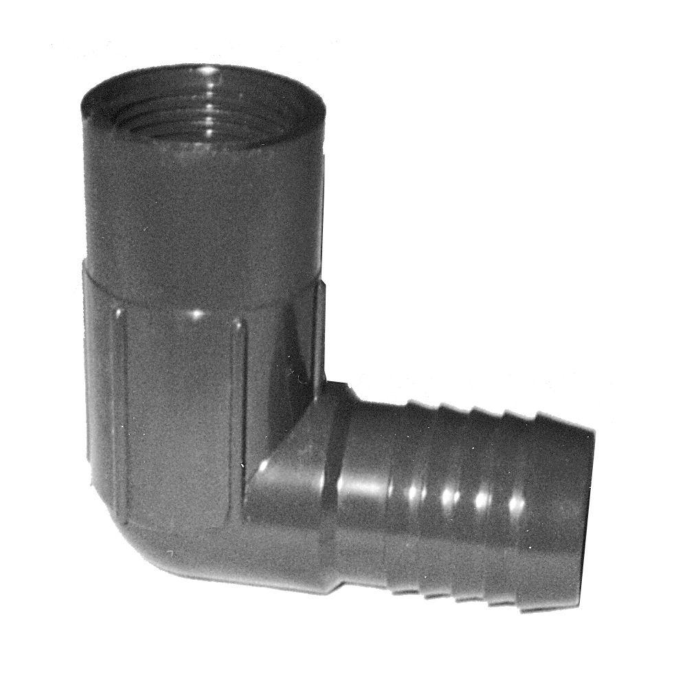 Charlotte Pipe 3/4 in. PVC Sch. 40 90Degree S x S ElbowPVC023000800HD