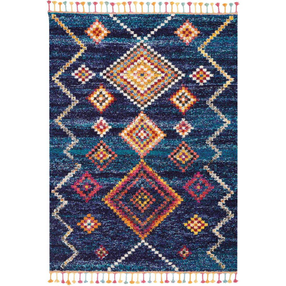 Nourison Moroccan Casbah 4 X 6 Dark Blue Scandinavian Area Rug Nourison Moroccan Casbah 4 X 6 Dark Blue Scandinavian Area Rug