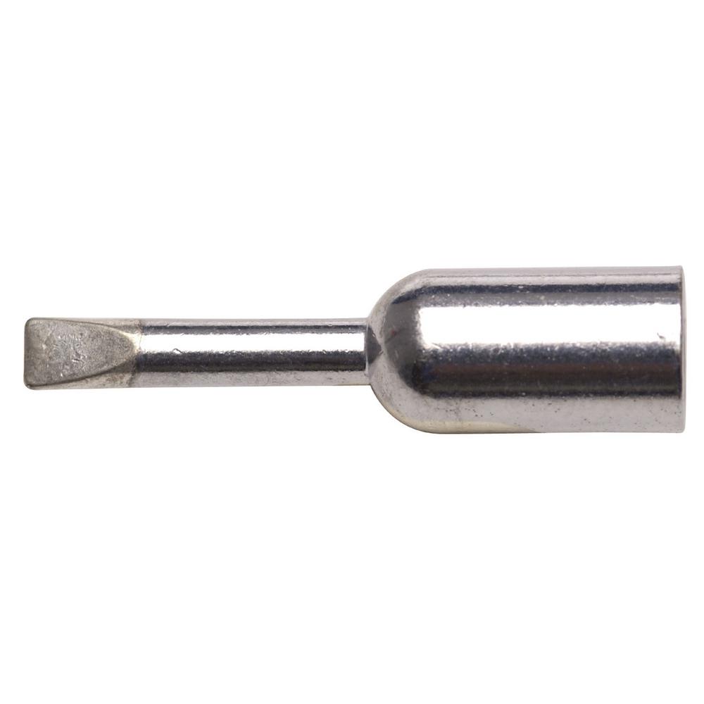 Weller Chisel Plated Solder TipPL113 The Home Depot