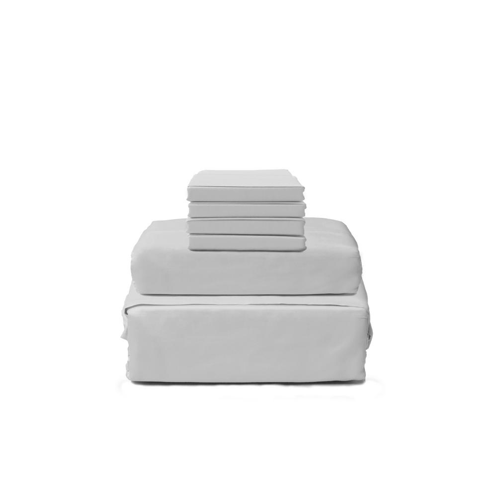 Lintex Hotel Collection 1800 6 Piece Spa Blue Cotton Polyester Queen This Review Is From Hotel Collection 1800 6 Piece Gray Cotton Polyester Queen Sheet Set