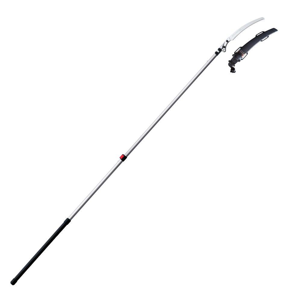 Silky ZUBAT 13 inch Aluminum Telescopic 11 ft. Max Pole Pruner by Silky