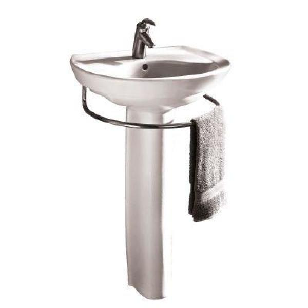 American Standard 24 In Ravenna Integral Towel Bar Polished Chrome 3520 000 002 The Home Depot - Circular Towel Bar For Pedestal Sink American Standard 24 In Ravenna Integral Towel Bar Polished Chrome 3520 000 002 The Home Depot - Circular Towel Bar For Pedestal Sink