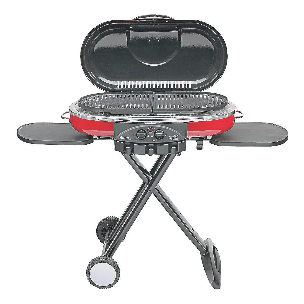 Coleman RoadTrip LXE 2-Burner Portable Propane Grill in Red