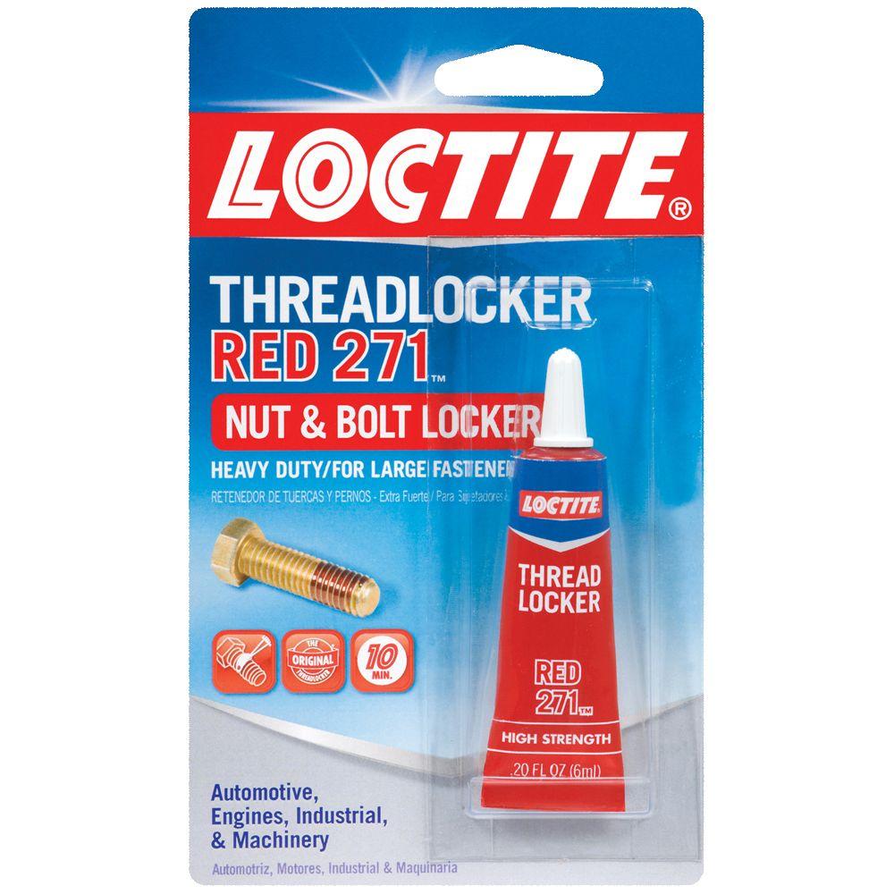 Image result for red loctite pic