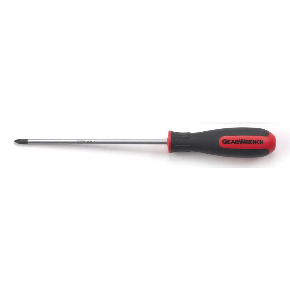 GearWrench 80007 Phillips Screwdriver 2 x 4