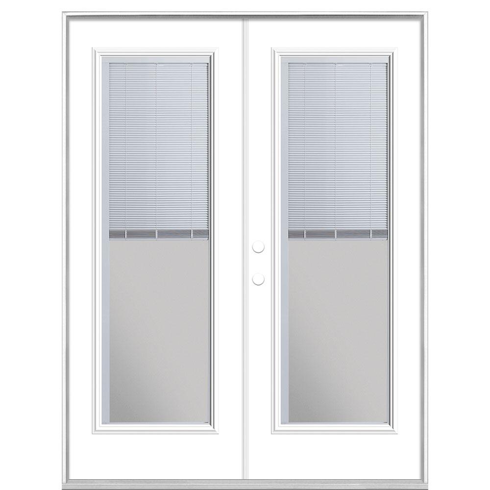 Masonite 60 in. x 80 in. Ultra White Steel Prehung Right Masonite 60 in. x 80 in. Ultra White Steel Prehung Right