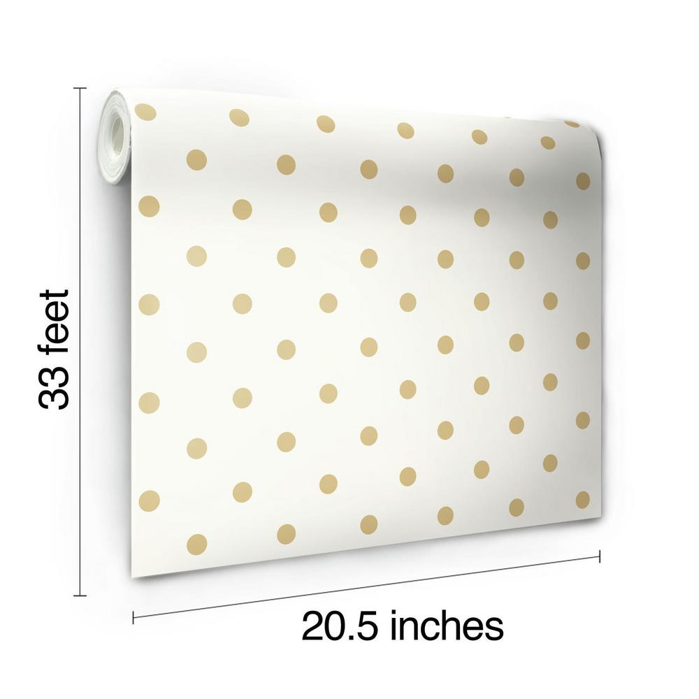 Magnolia Home by Joanna Gaines 56 sq. ft. Dots on Dots Removable