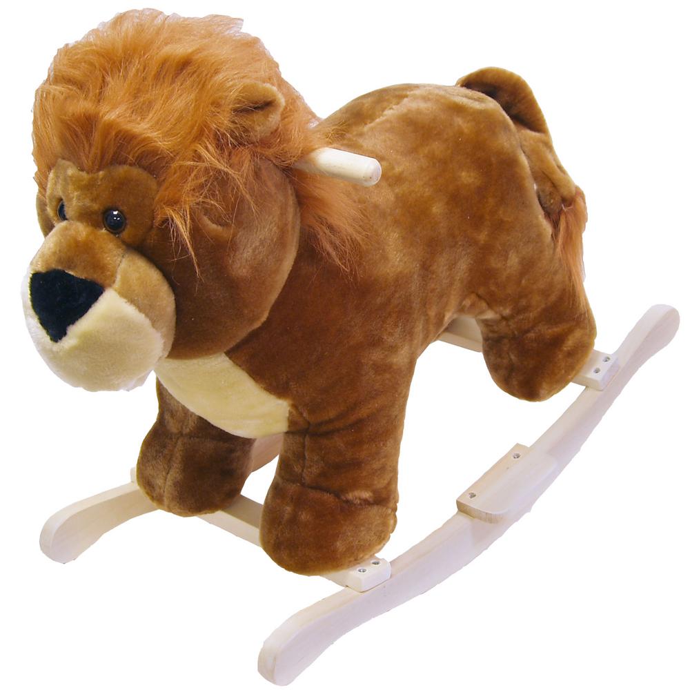 elephant rocking horse home depot