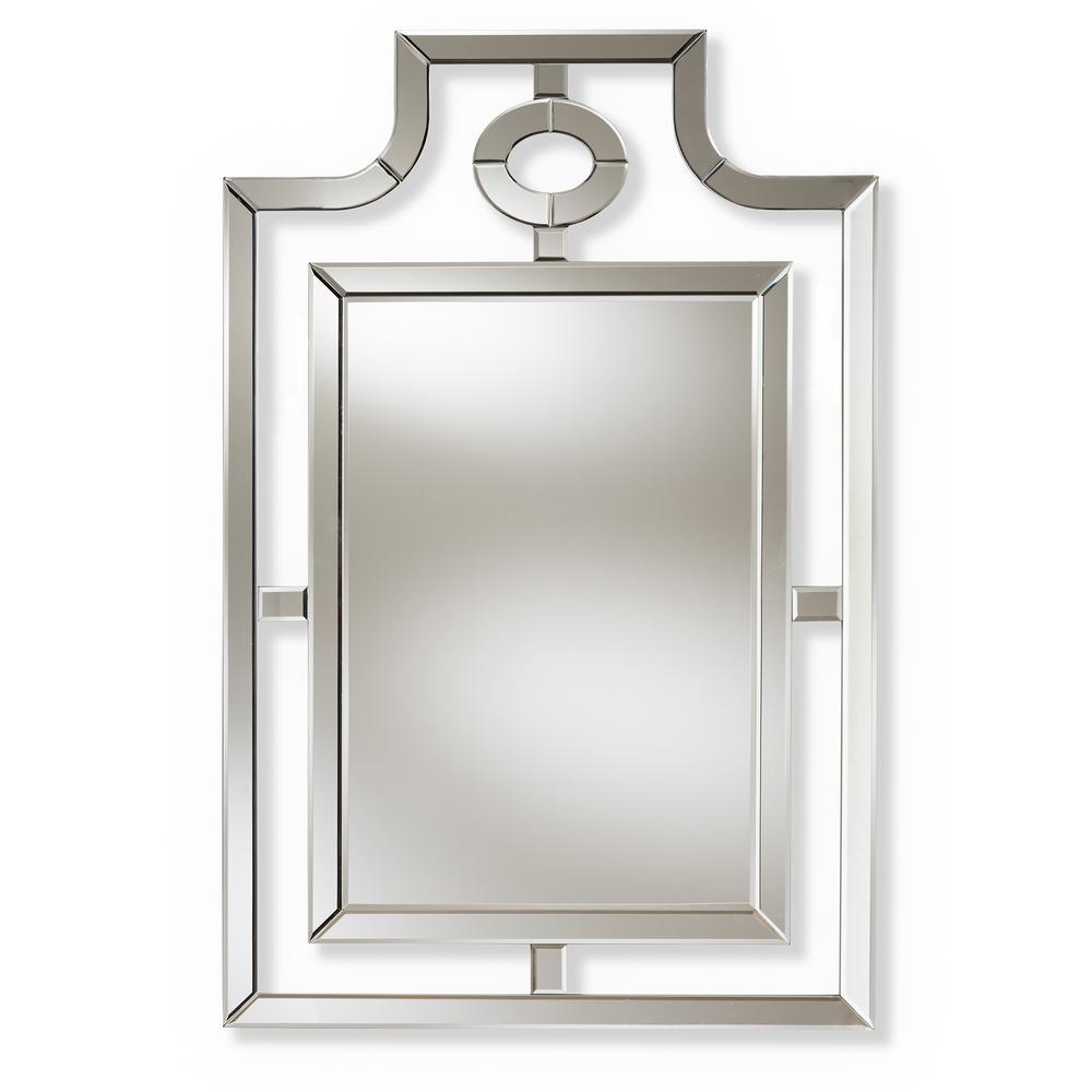 Iria Silver Wall Mirror