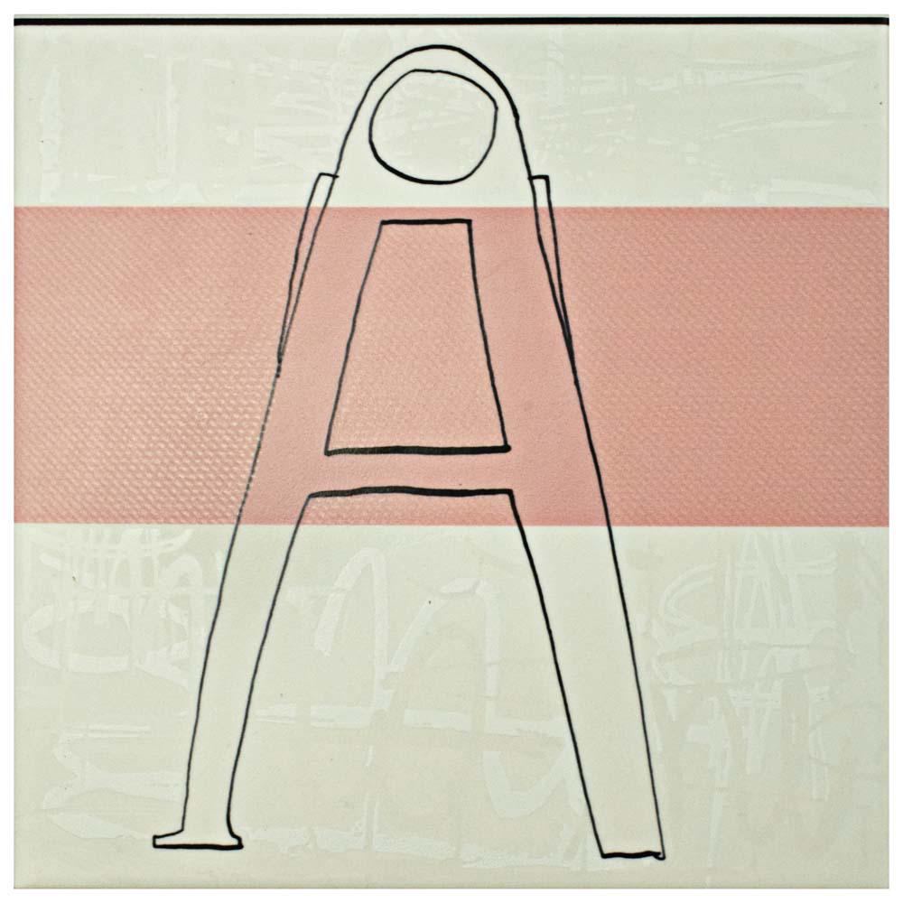 Multi Color Ceramic Tile The Home Depot Relax Mix 7 8 In X