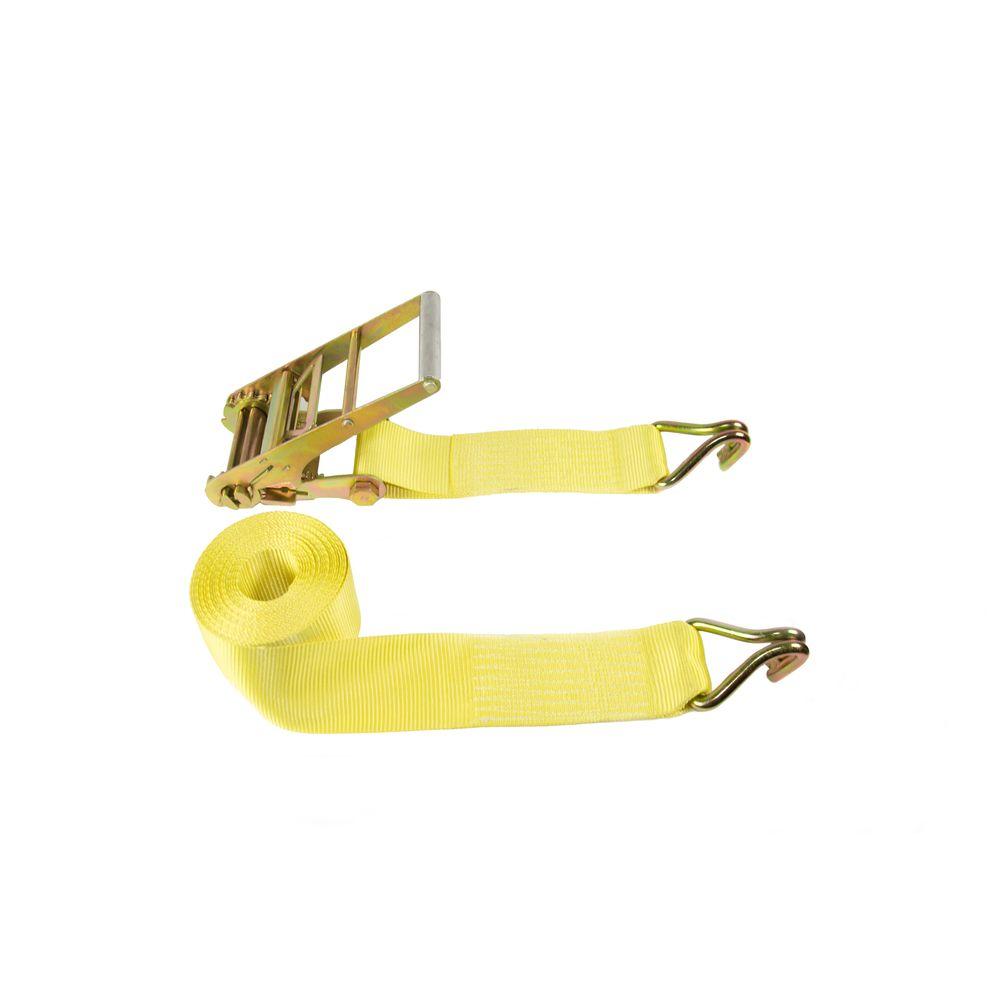 Everest 2 In X 27 Ft Heavy Duty Ratchet Tie Down Trailer Strap