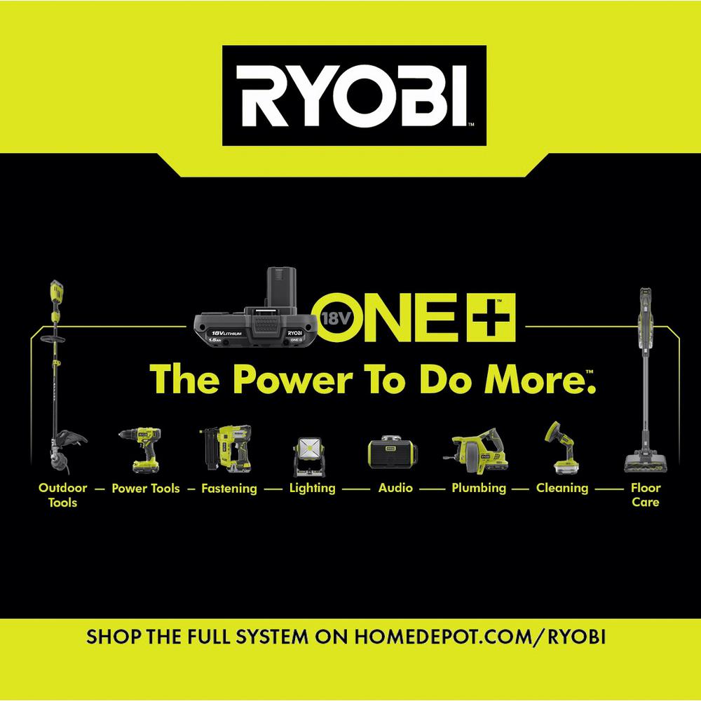 Ryobi 18 Volt One Hybrid Portable Fan Tool Only P3320 The Home Depot