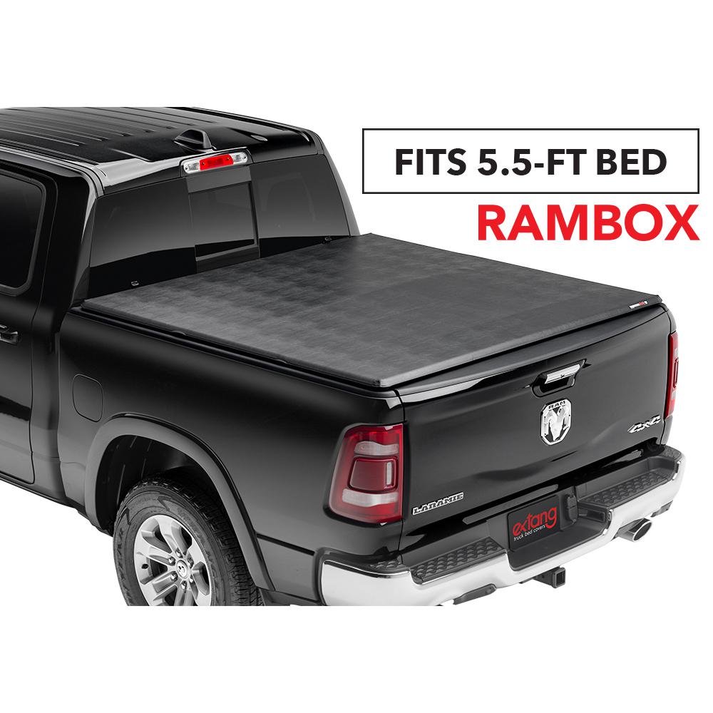 Extang Trifecta 2 0 Tonneau Cover For 09 18 19 Classic Ram 5 Ft 7 In Bed With Rambox 92420 The Home Depot