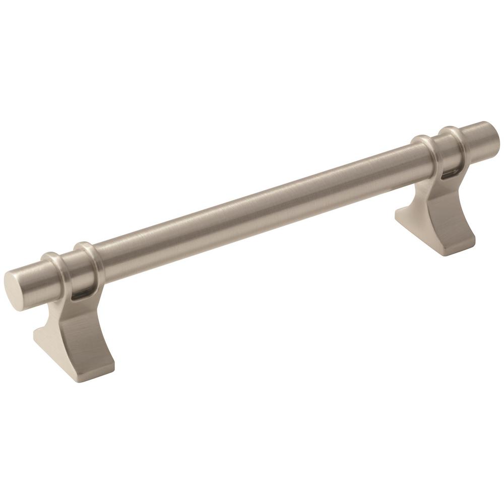 Amerock Davenport 5-1/16 In. (128 Mm) Satin Nickel Cabinet Pull ...