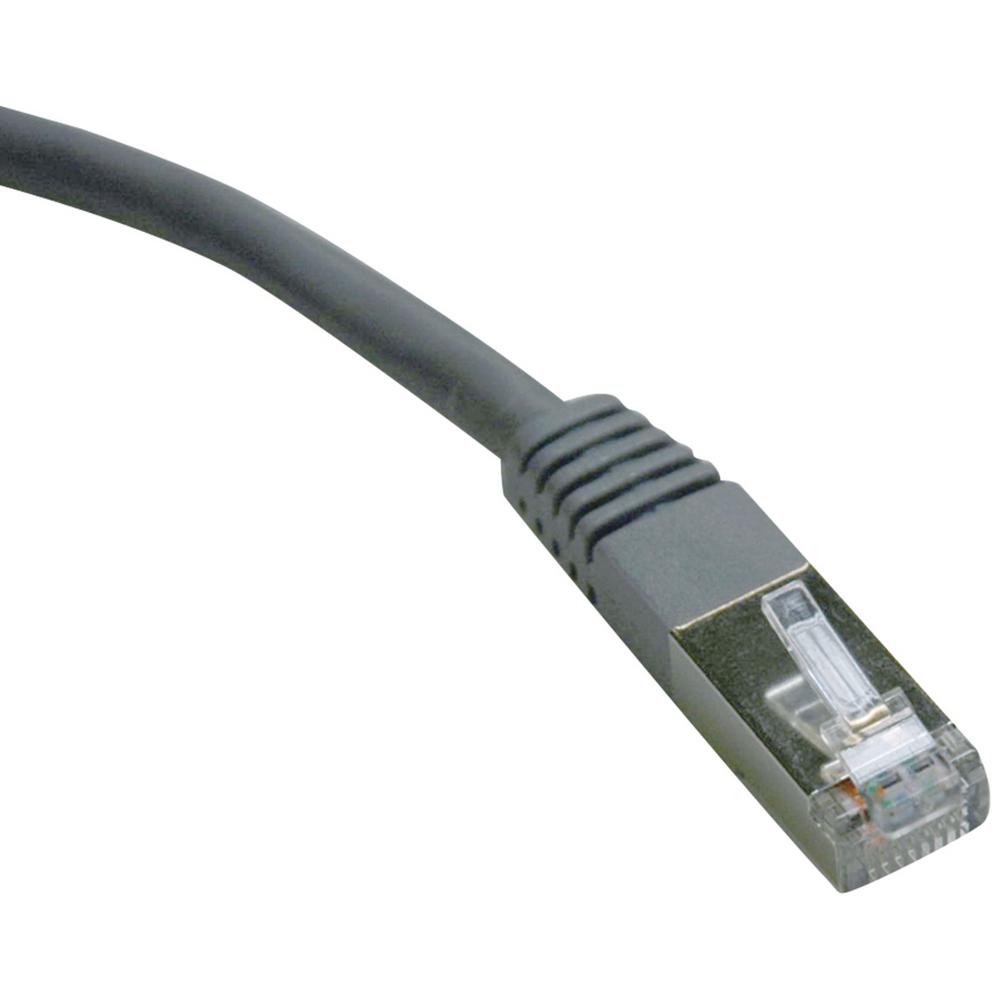 TRIPP LITE cat5e 3ft black patch cord molded