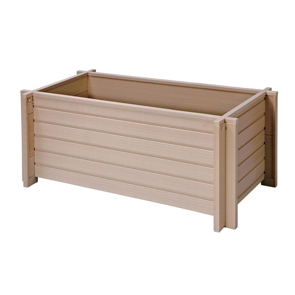New Age Pet EcoConcepts 18 in. x 42 in. Rectangular Planter-EPLT103 ... New Age Pet EcoConcepts 18 in. x 42 in. Rectangular Planter-EPLT103 ...