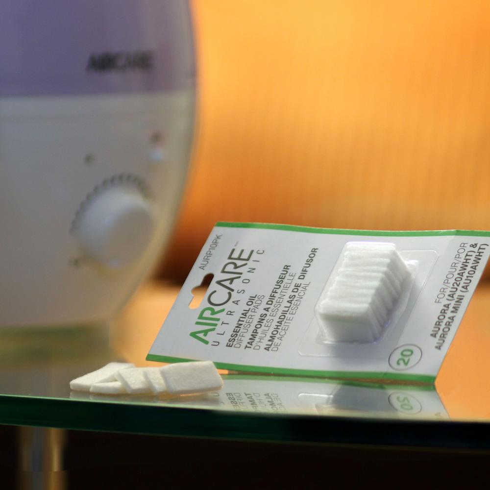 Aircare Aroma Pads Refills Pads Aurp10pk The Home Depot