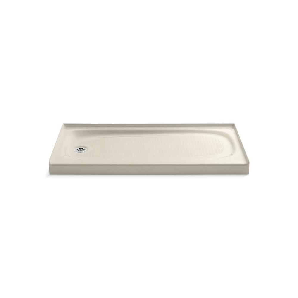 KOHLER Ballast 60 in. x 32 in. Single Threshold Shower Base in WhiteK19370 The Home Depot