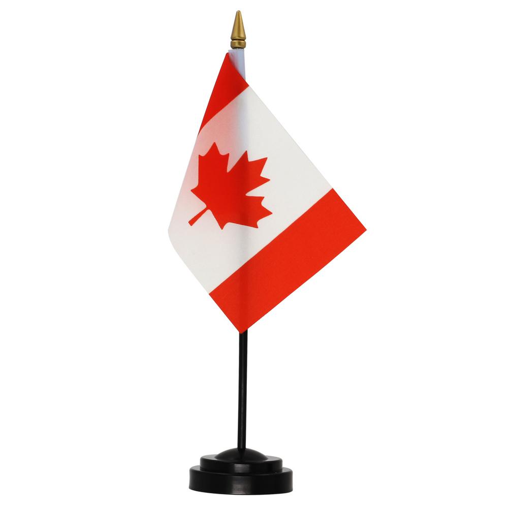 Anley Canada Deluxe 0 33 Ft X 0 5 Ft Miniature Canada Desktop