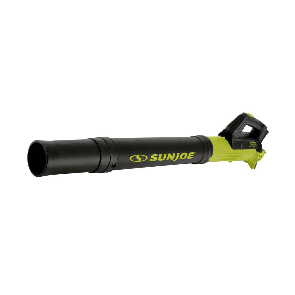 Sun Joe 24V-TB-CT Cordless Compact Turbine Jet Blower  24-Volt  2.0-Ah  100-MPH  280-CFM  (Core Tool - No Battery + Charger)