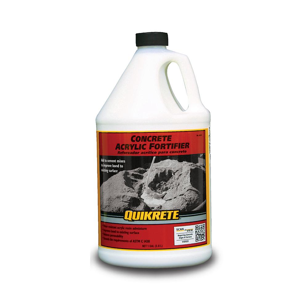 Quikrete 1-Gal. Concrete Acrylic Fortifier-D028A - The Home Depot