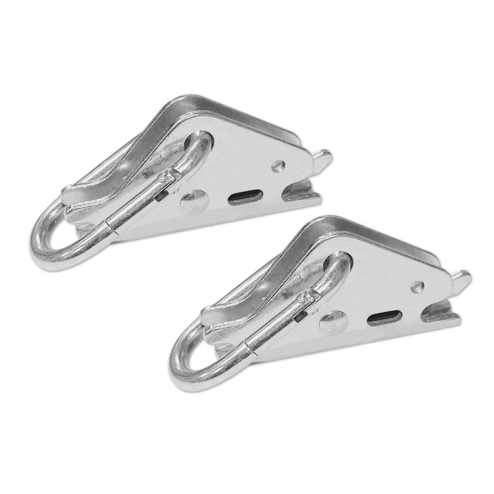 Everbilt 13/16 in. x 33/4 in. Solid Brass Swivel Spring Snap Hook