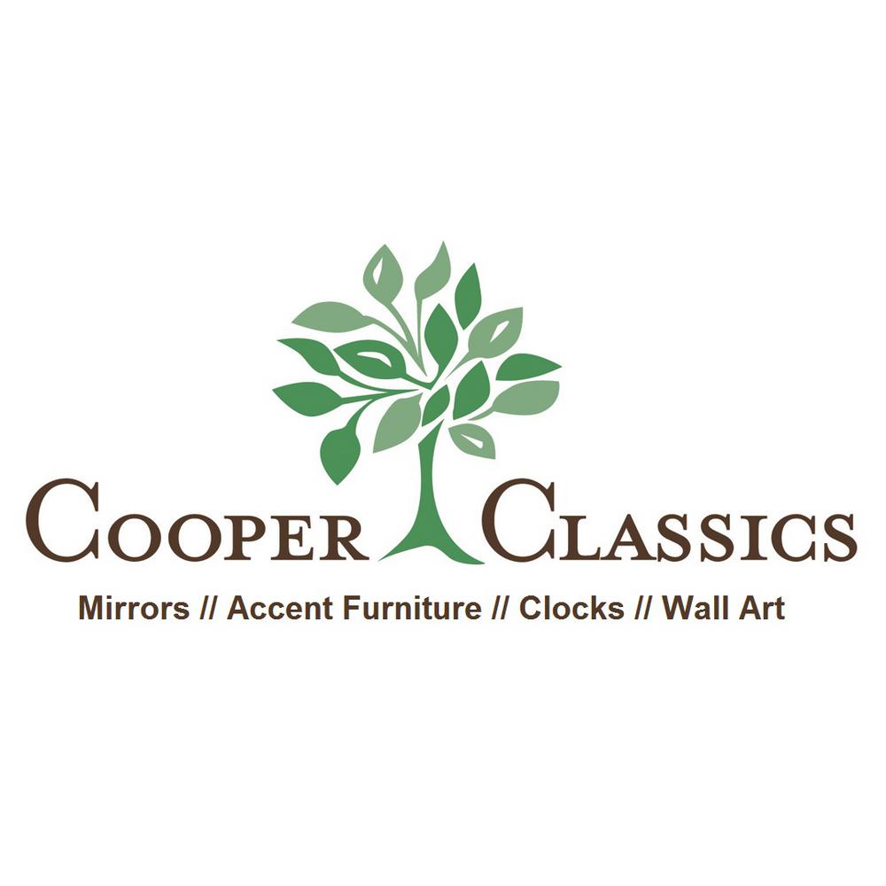 Cooper Classics Katey Black Decorative Mirror 50005 The Home Depot Cooper Classics Katey Black Decorative