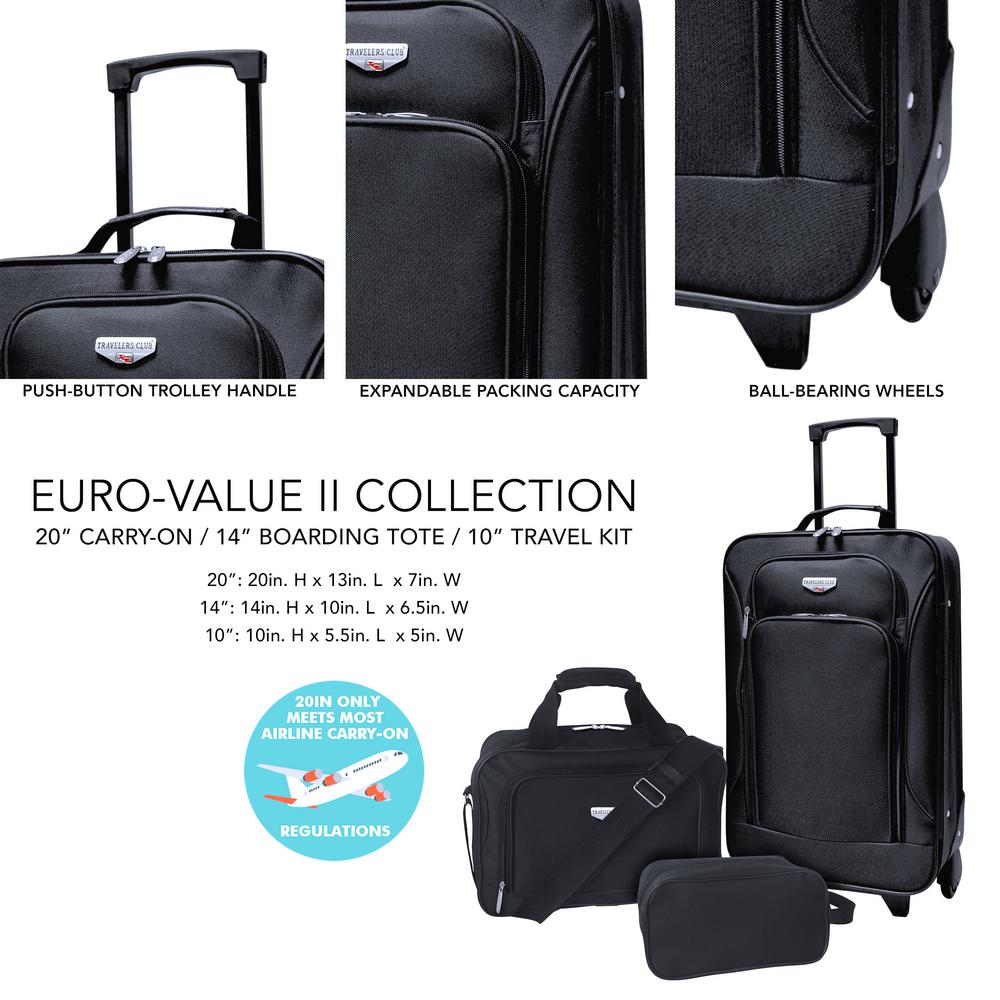 business luggage sets