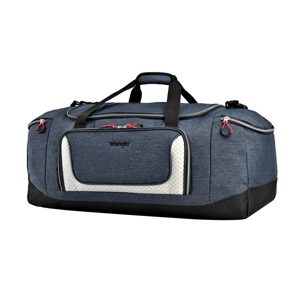 wrangler duffle bags