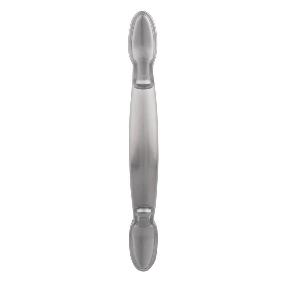 Liberty Decorative 3 In 76mm Center To Center Satin Nickel Spoon Foot Drawer Pull 10 Pack P50122l Stn U1 The Home Depot