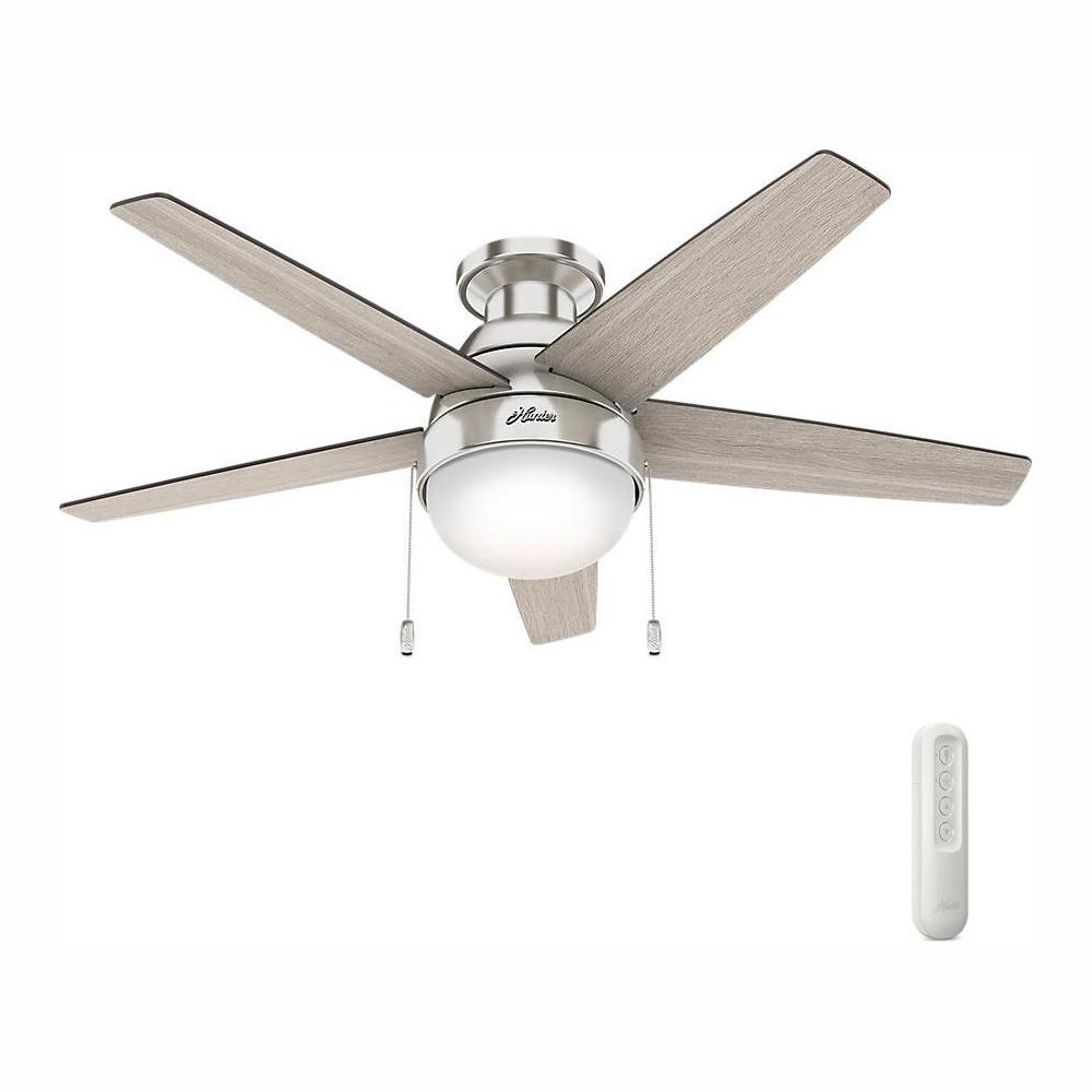 Hunter Remote Control Included Ceiling Fans Lighting The