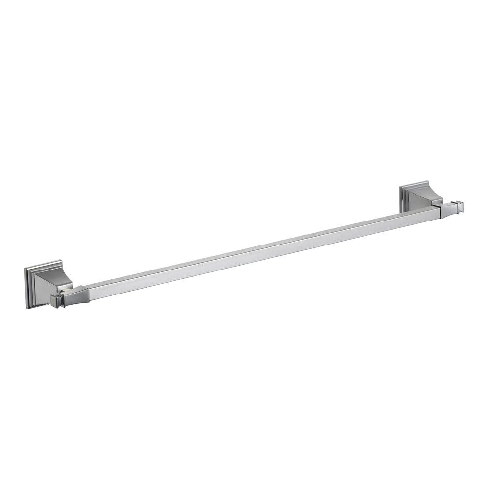 Pegasus Exhibit 24 in. Towel Bar in Brushed Nickel714A0204 The Home