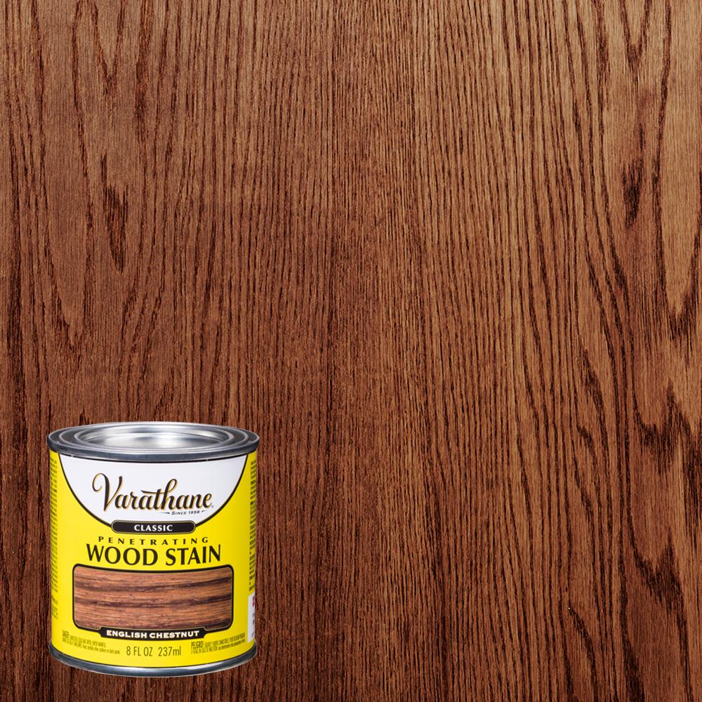 Varathane 8 Oz English Chestnut Classic Wood Interior Stain 4 Pack