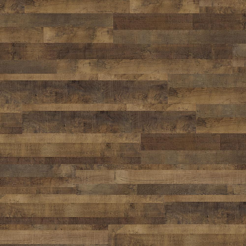 Dark laminate wood flooring