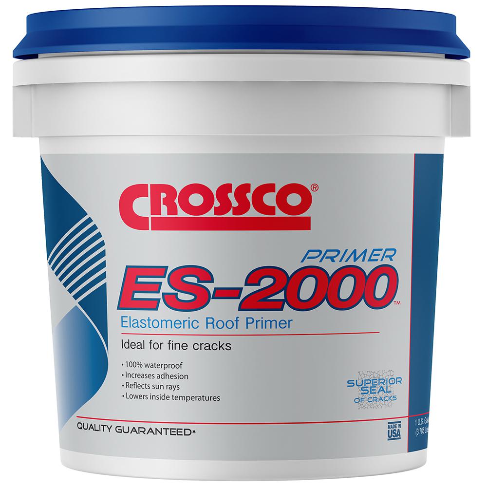 Crossco ES2000 Elastomeric Roof Primer 1 Gal.RS0604 The Home Depot