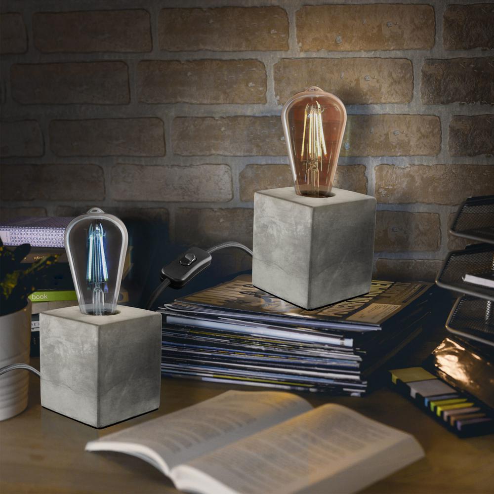 table lamp industrial style