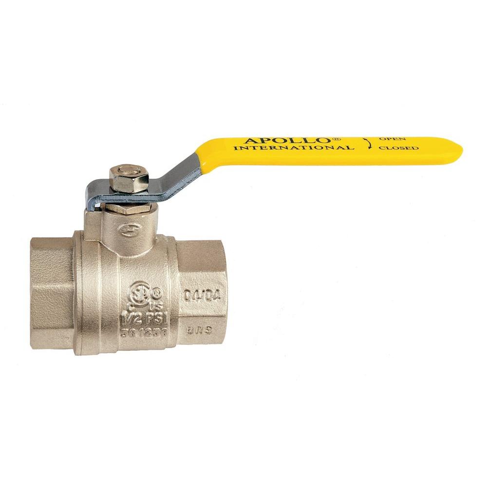 1 brass ball valve