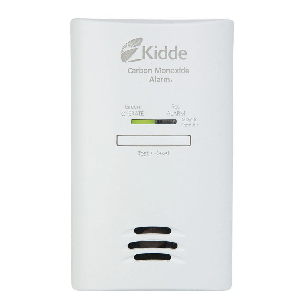 Kidde Hardwire Smoke and Carbon Monoxide Detector with 10 ...