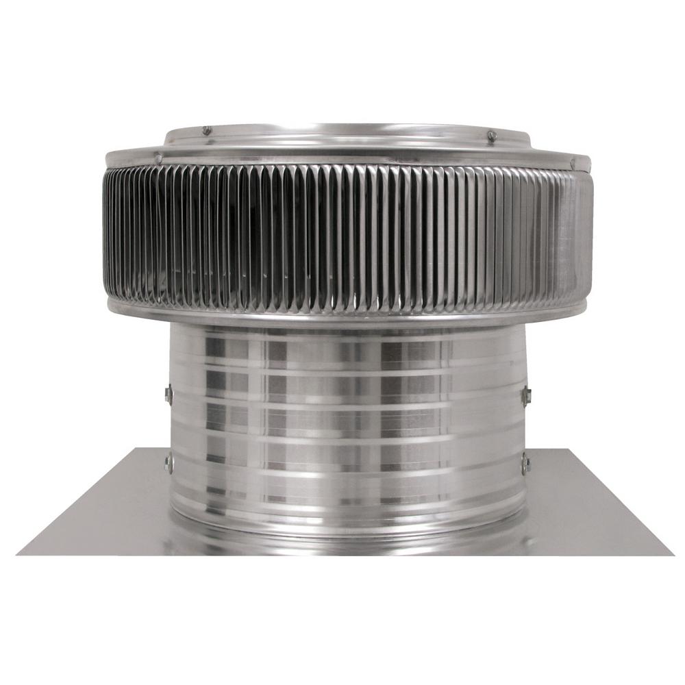 Active Ventilation 800 CFM Power 12 in. Dia Aura Exhaust Attic Fan with