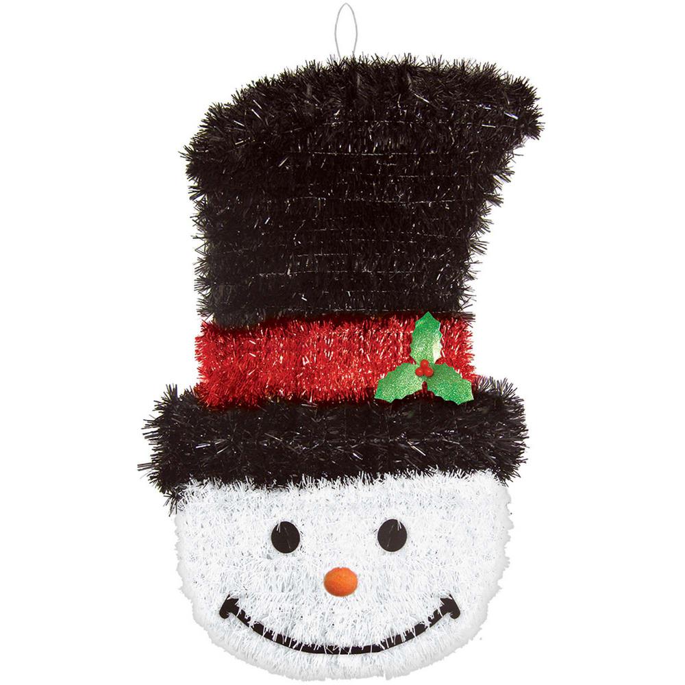 Amscan 21 In X 12 2 Deluxe Snowman Tinsel Decoration Pack
