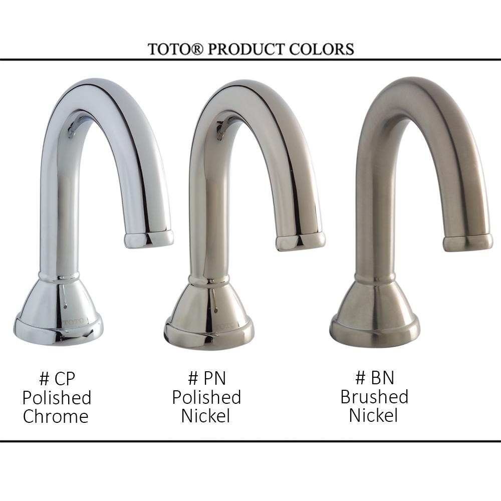 Toto Aimes 8 In Widespread 2 Handle Bathroom Faucet In Polished