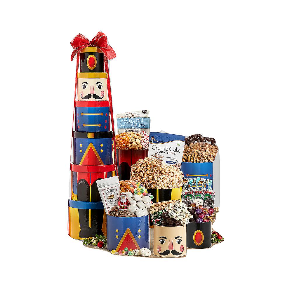 Wine Country Gift Baskets Nutcracker Chocolate and Sweets Grand Party