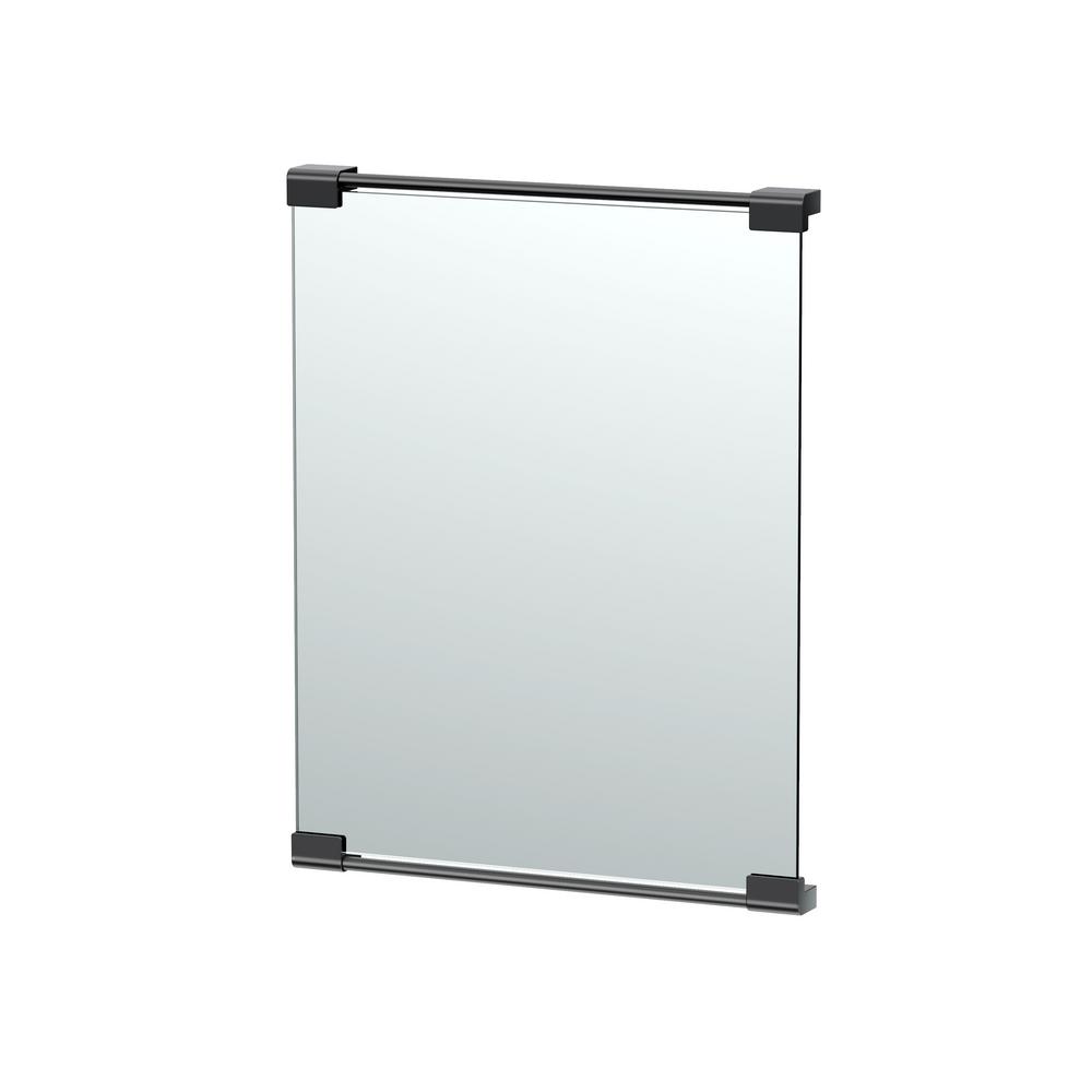 Gatco 20 in. x 25 in. Framed Single Wall Mounted Landscape ...