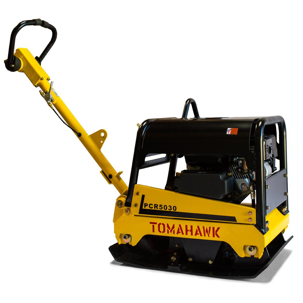 Tomahawk Power 6.5 HP Reverse Plate Compactor for Asphalt/Aggregate