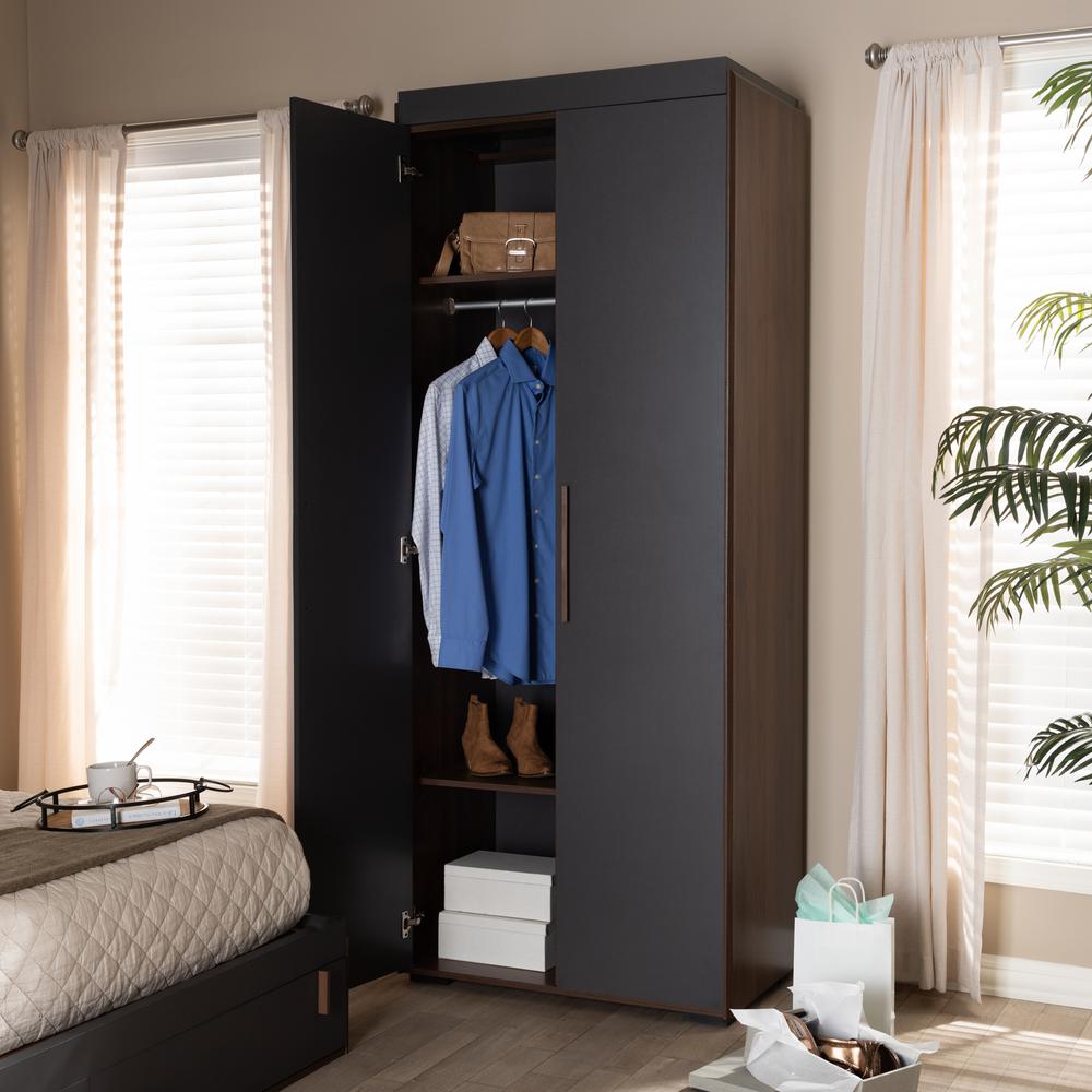 Gray Free Standing Cabinets Closet Organizers Storage