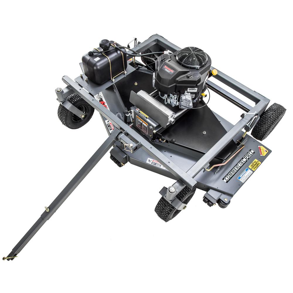 Swisher Commercial Pro 66 inch 14.5-HP Kawasaki Electric Start Finish-Cut Trail... by Swisher